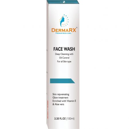 DermaRx Face wash
