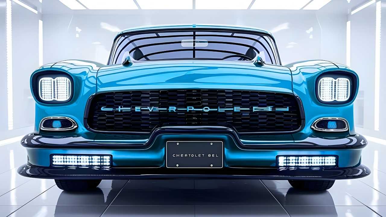 2026 Chevrolet Bel Air Revival: Classic American Design Meets Modern Performance and Technology