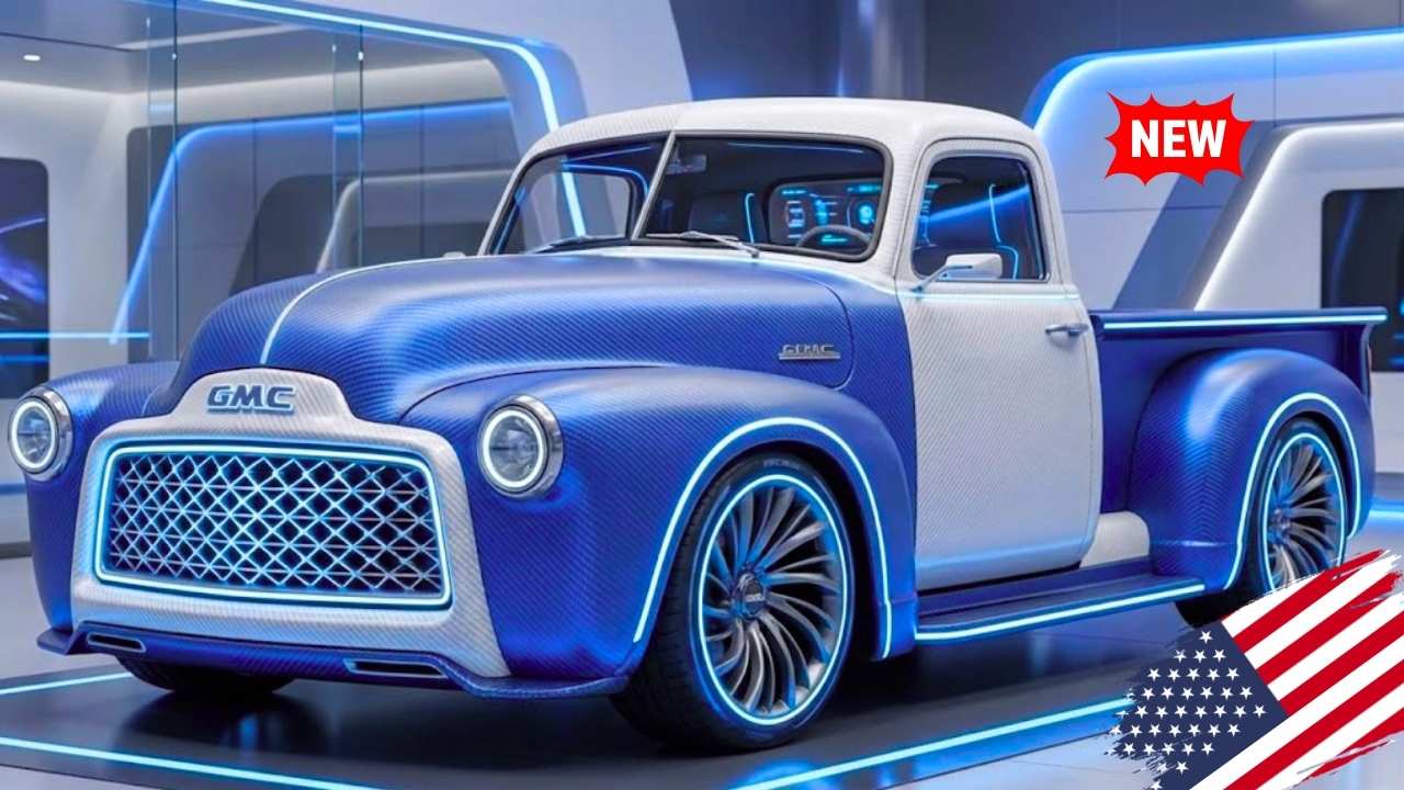 2026 GMC Vintage Truck Revival: Classic Truck Design Meets Modern Power, Tech, and Comfort