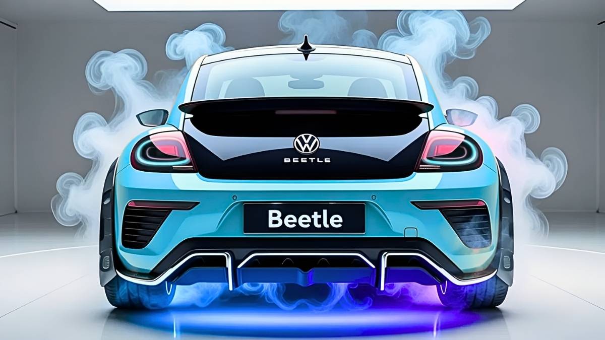 2026 Volkswagen Beetle Comeback Classic Design Meets Modern Technology