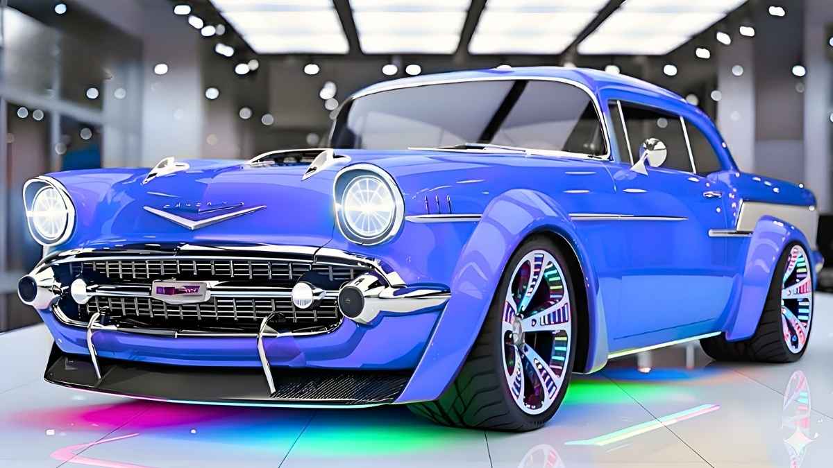 2026 Chevrolet Bel Air Returns Classic 1950s Design Meets Modern V8 Performance