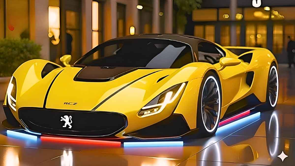 2026 Peugeot RCZ Coupe Returns With Bold Design Performance Engineering and Value Pricing