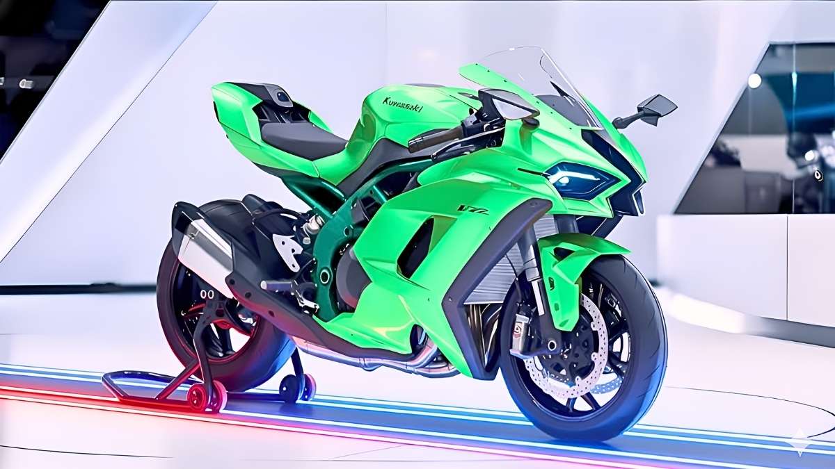 Kawasaki Ninja H2R 2025 Breaks Limits With Supercharged Power and Race Ready Design