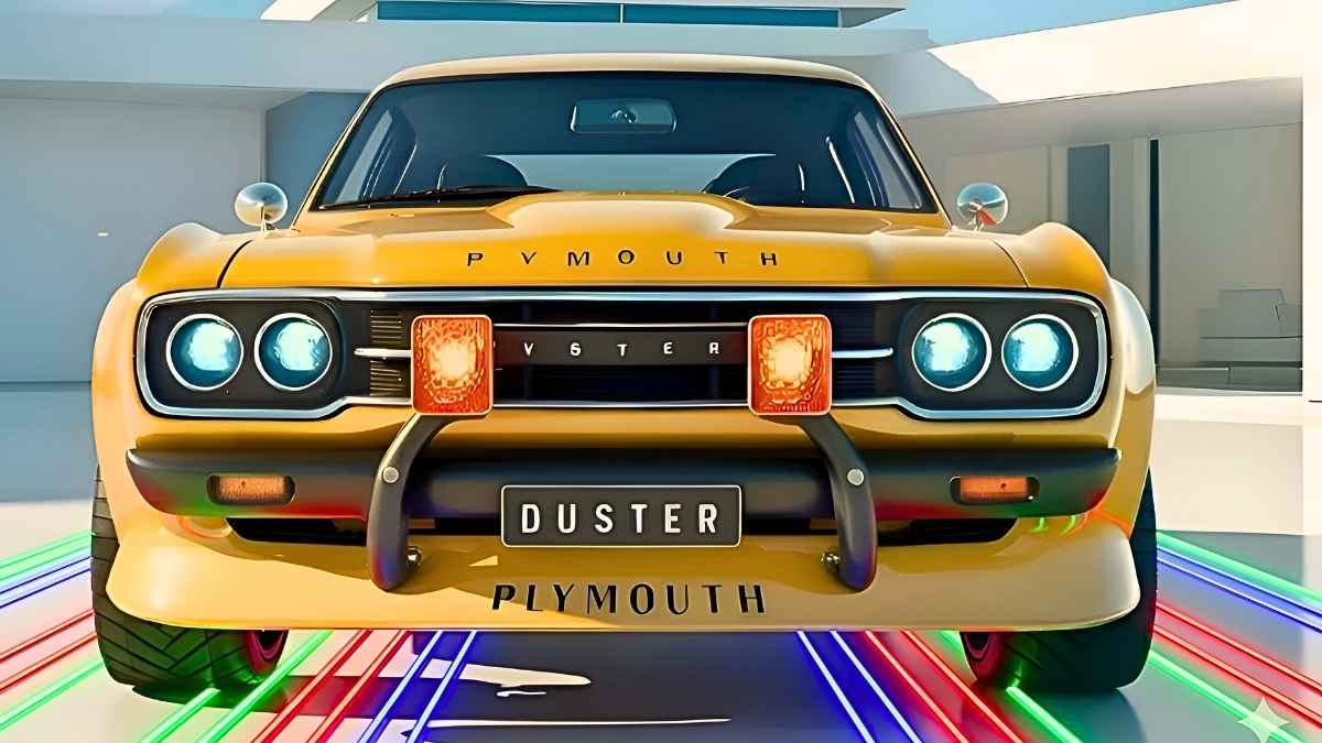 2026 Plymouth Duster Returns Classic Muscle Looks Meet Next Gen V8 Performance