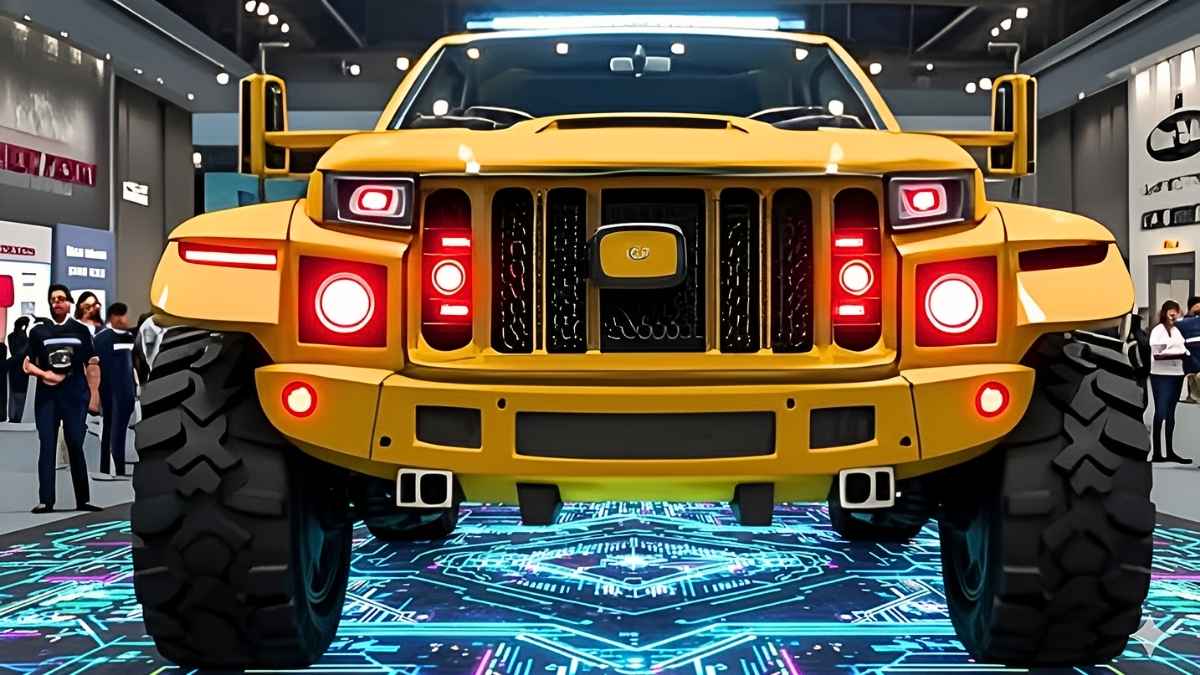 2026 Caterpillar Pickup Truck Debuts with Industrial Power Smart Tech and Rugged Design
